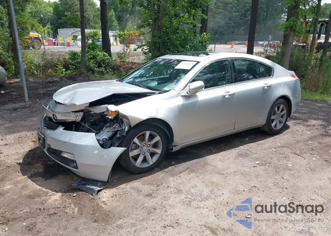 2012 Acura Tl 3.5 from USA, damaged, VIN 19UUA8F20CA028015